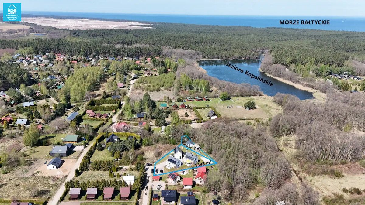 dom wolnostojący, 12 pokoi Kopalino, ul. Tataraki. Zdjęcie 17