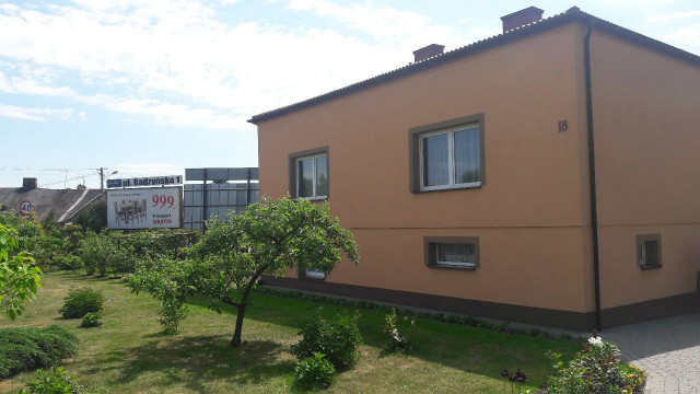 dom wolnostojący, 3 pokoje Międzyrzec Podlaski, ul. Gabriela Narutowicza. Zdjęcie 1