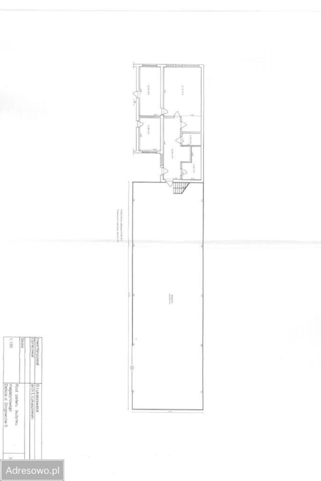 Hala/magazyn Dębica, ul. Drogowców. Zdjęcie 7