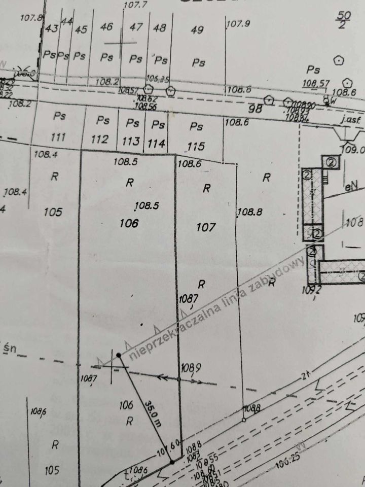 Działka rolna Szczawin. Zdjęcie 4