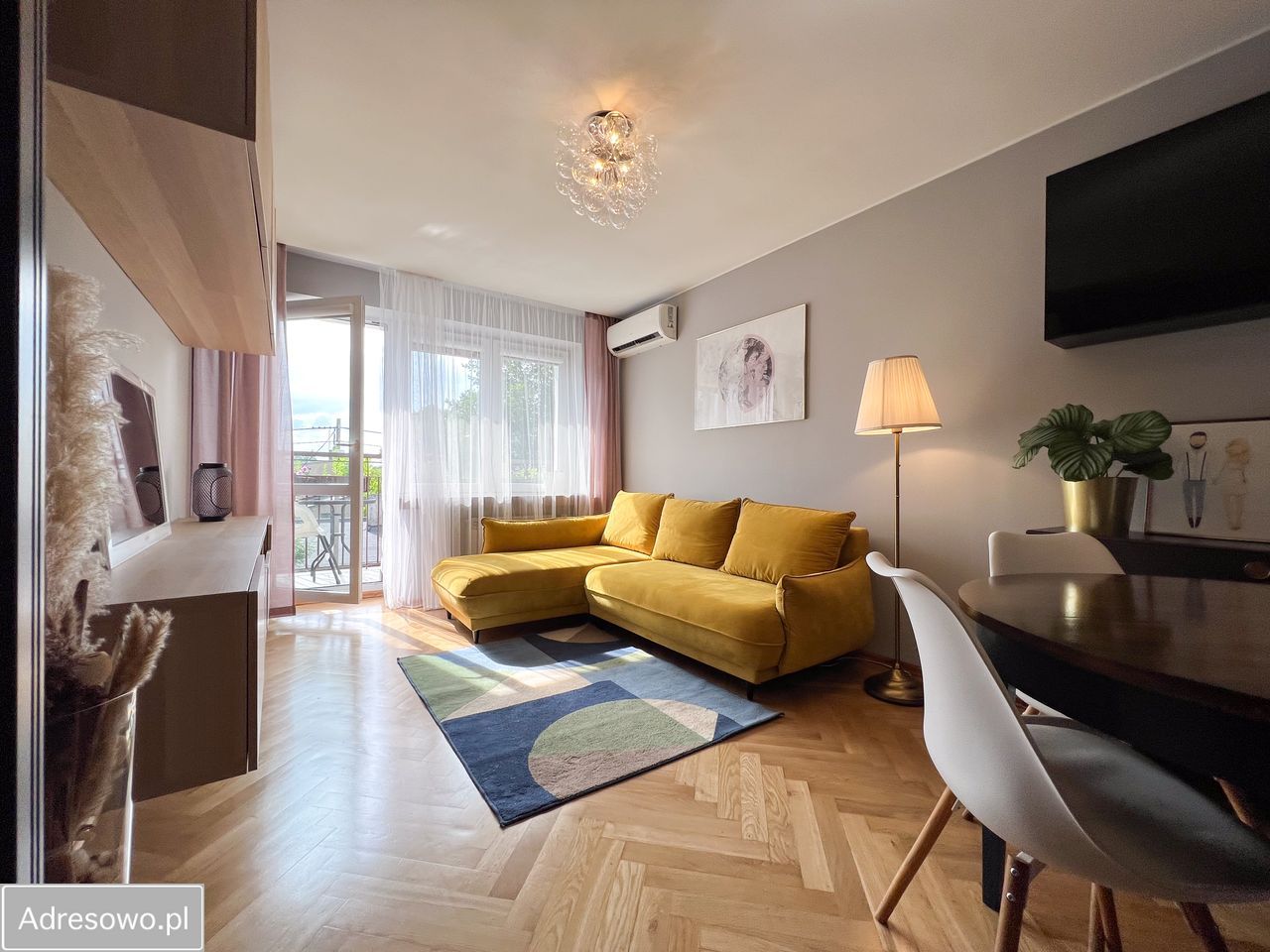 Mieszkanie 2-pokojowe Łódź Polesie