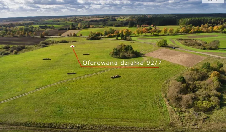 Działka budowlana Purda