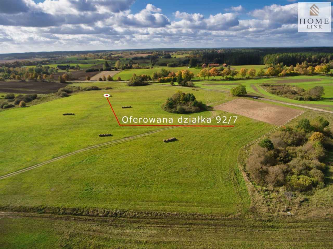 Działka budowlana Purda. Zdjęcie 4