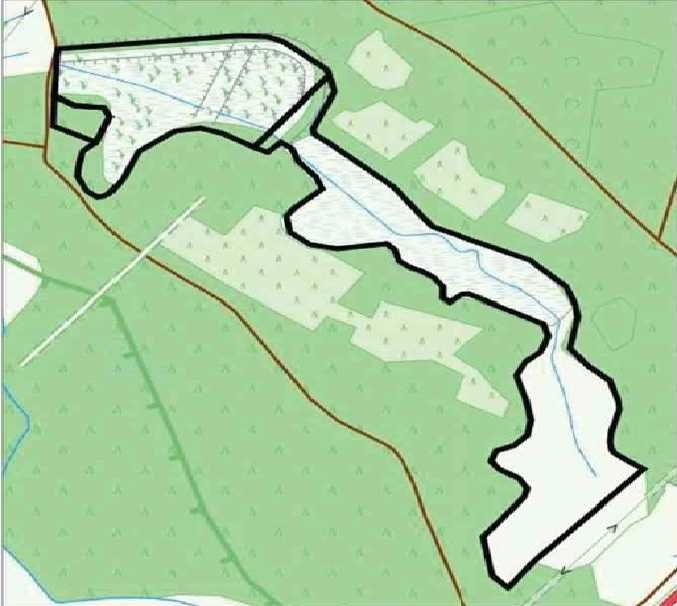 Działka rolna Wymój. Zdjęcie 7