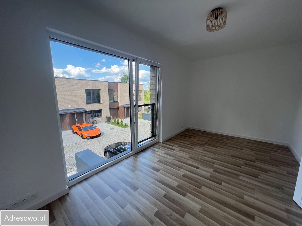 dom szeregowy, 4 pokoje Warszawa Wawer, ul. Motylkowa. Zdjęcie 2