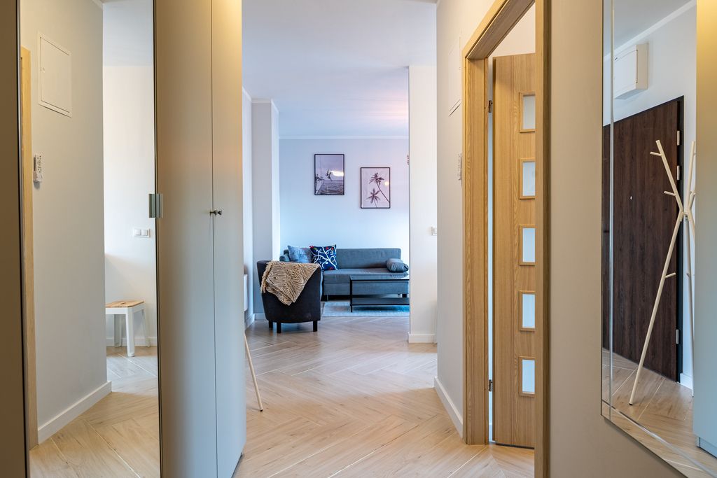 Mieszkanie 2-pokojowe Szczecin Centrum. Zdjęcie 8