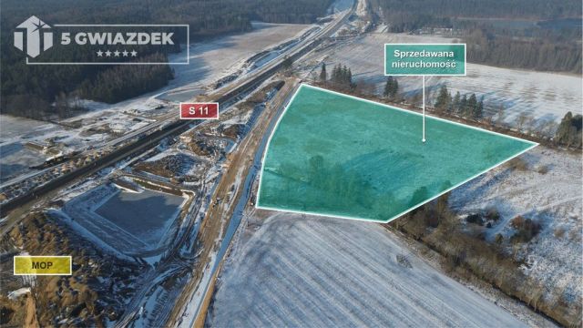 Działka Szczecinek. Zdjęcie 7