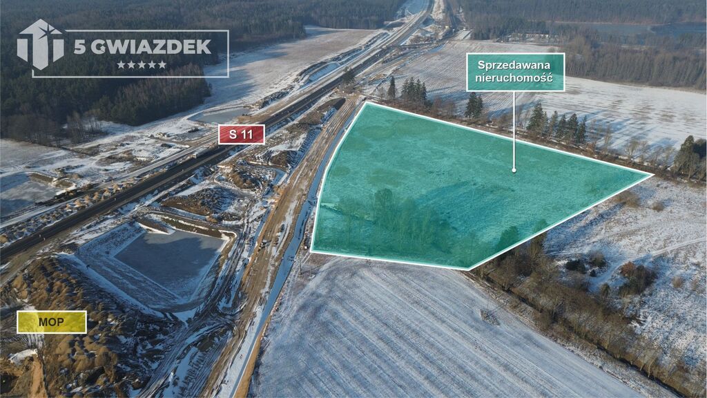 Działka Szczecinek. Zdjęcie 7