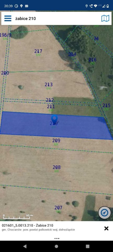Działka rolna Żabice. Zdjęcie 3