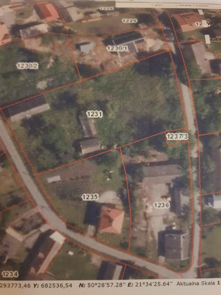 Działka budowlana Skopanie Góra, ul. Wiejska. Zdjęcie 3