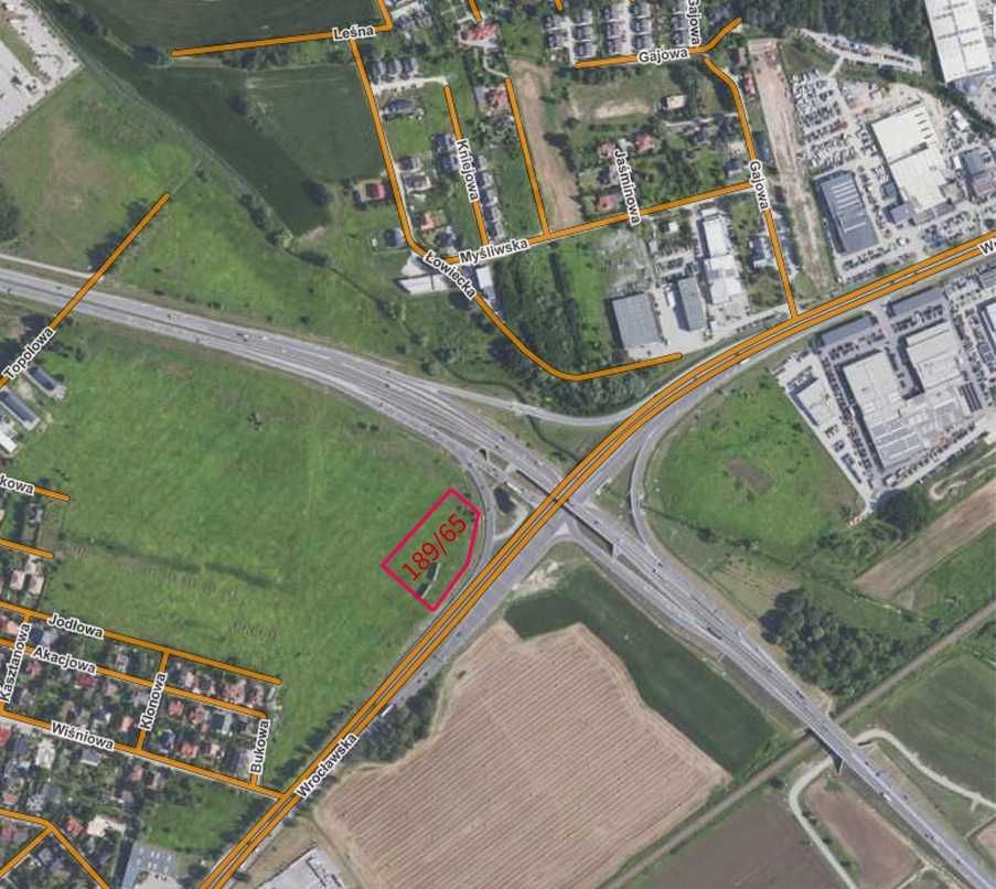 Działka inwestycyjna Mirków. Zdjęcie 1
