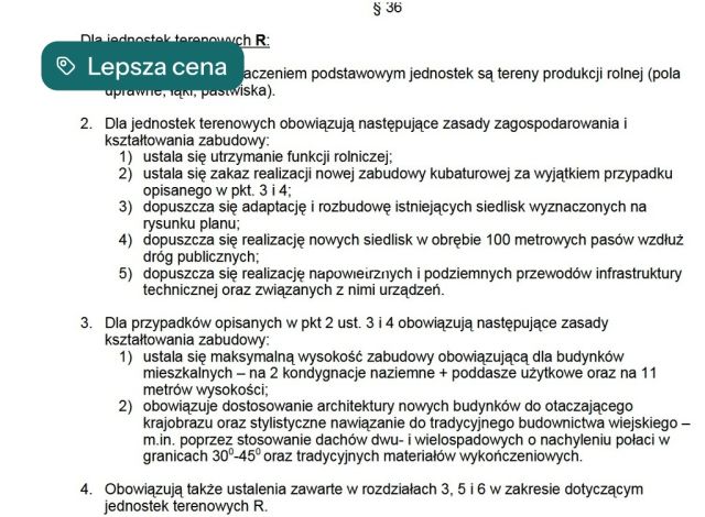 Działka rolno-budowlana Kotłówka. Zdjęcie 9