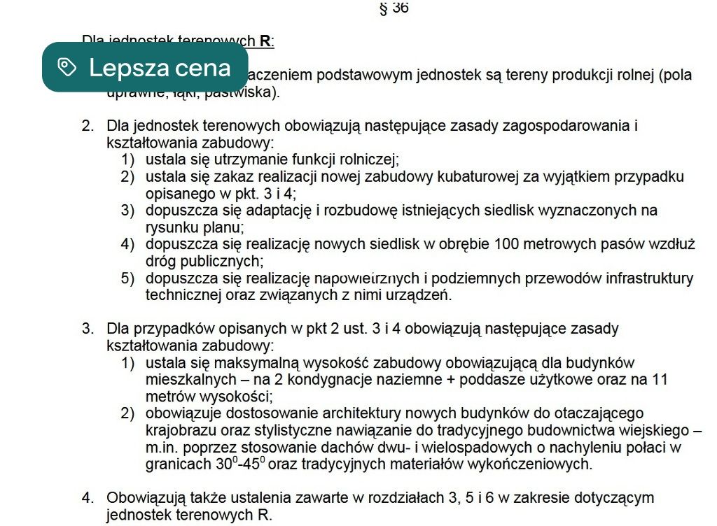 Działka rolno-budowlana Kotłówka. Zdjęcie 9