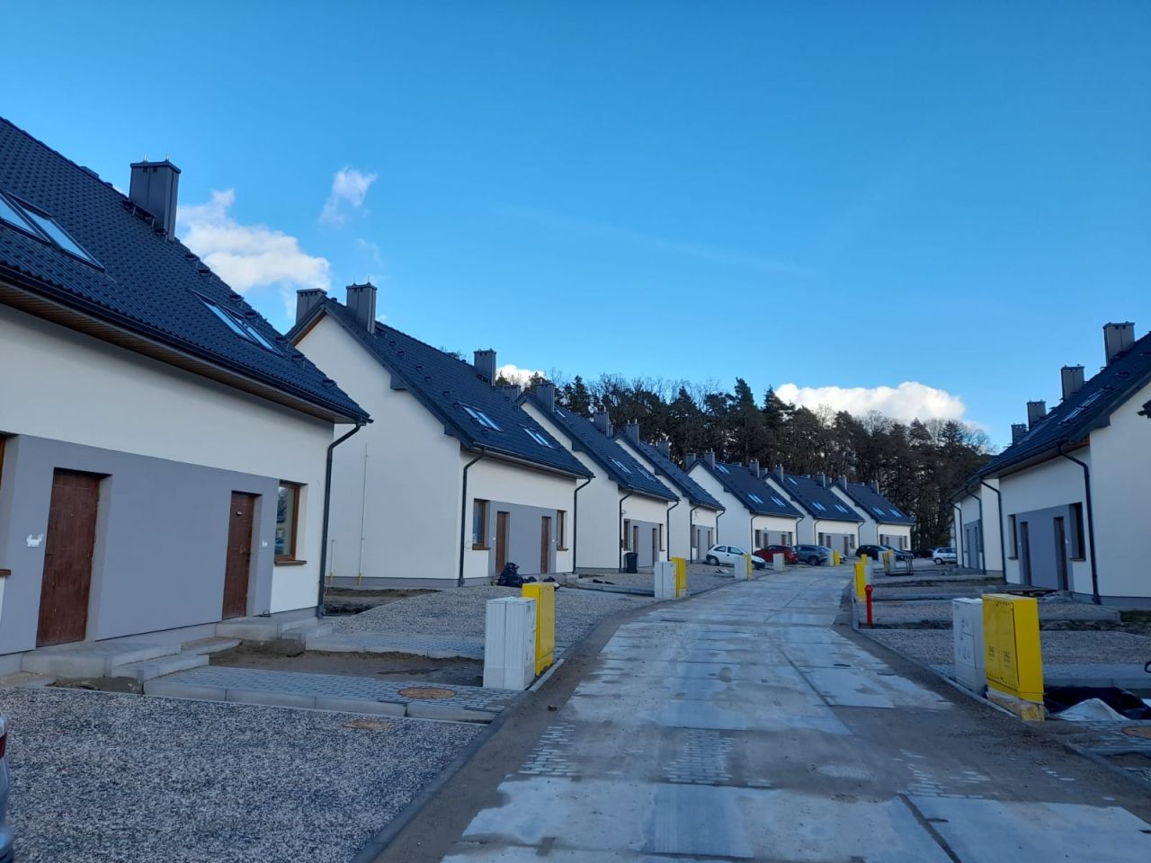 Mieszkanie 3-pokojowe Trąbki Wielkie, ul. Pieczarkowa