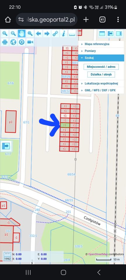 Garaż/miejsce parkingowe Lębork, ul. Komuny Paryskiej. Zdjęcie 2