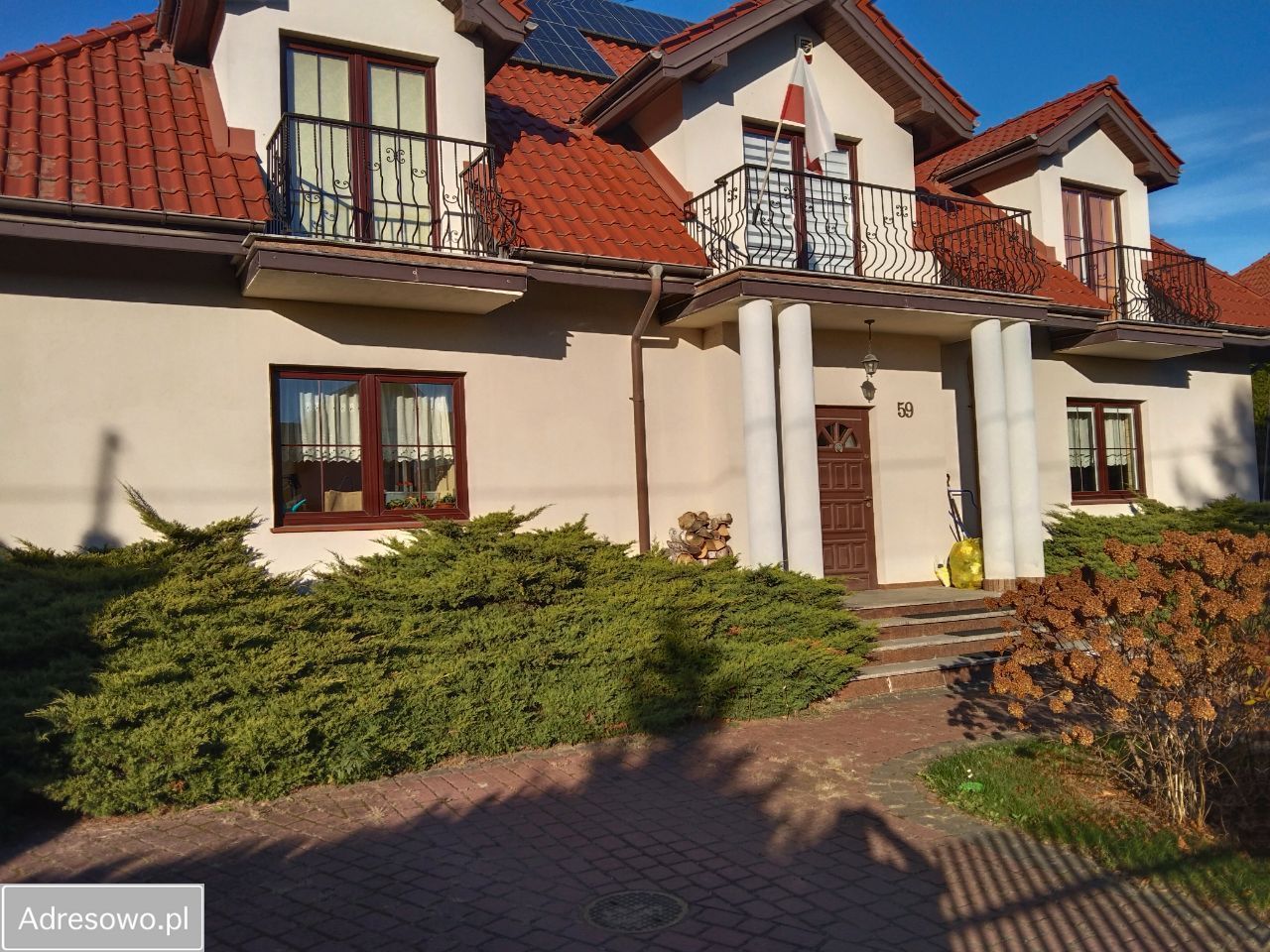 dom wolnostojący, 7 pokoi Warszawa Białołęka, ul. Juranda ze Spychowa. Zdjęcie 8