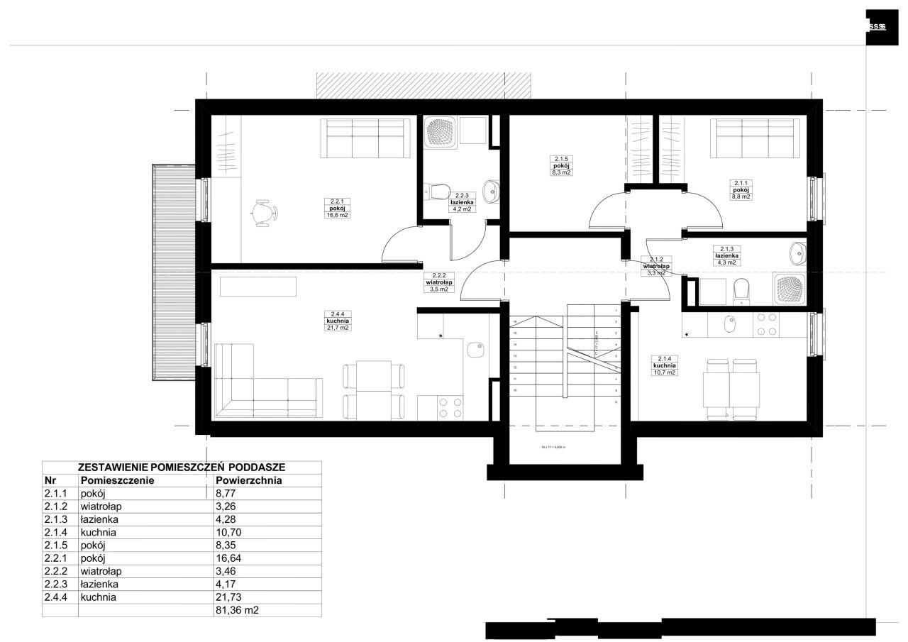 dom wolnostojący Bielsko-Biała Mikuszowice Krakowskie, ul. Żywiecka. Zdjęcie 20