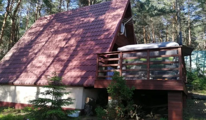 dom letniskowy, 3 pokoje Warężyn