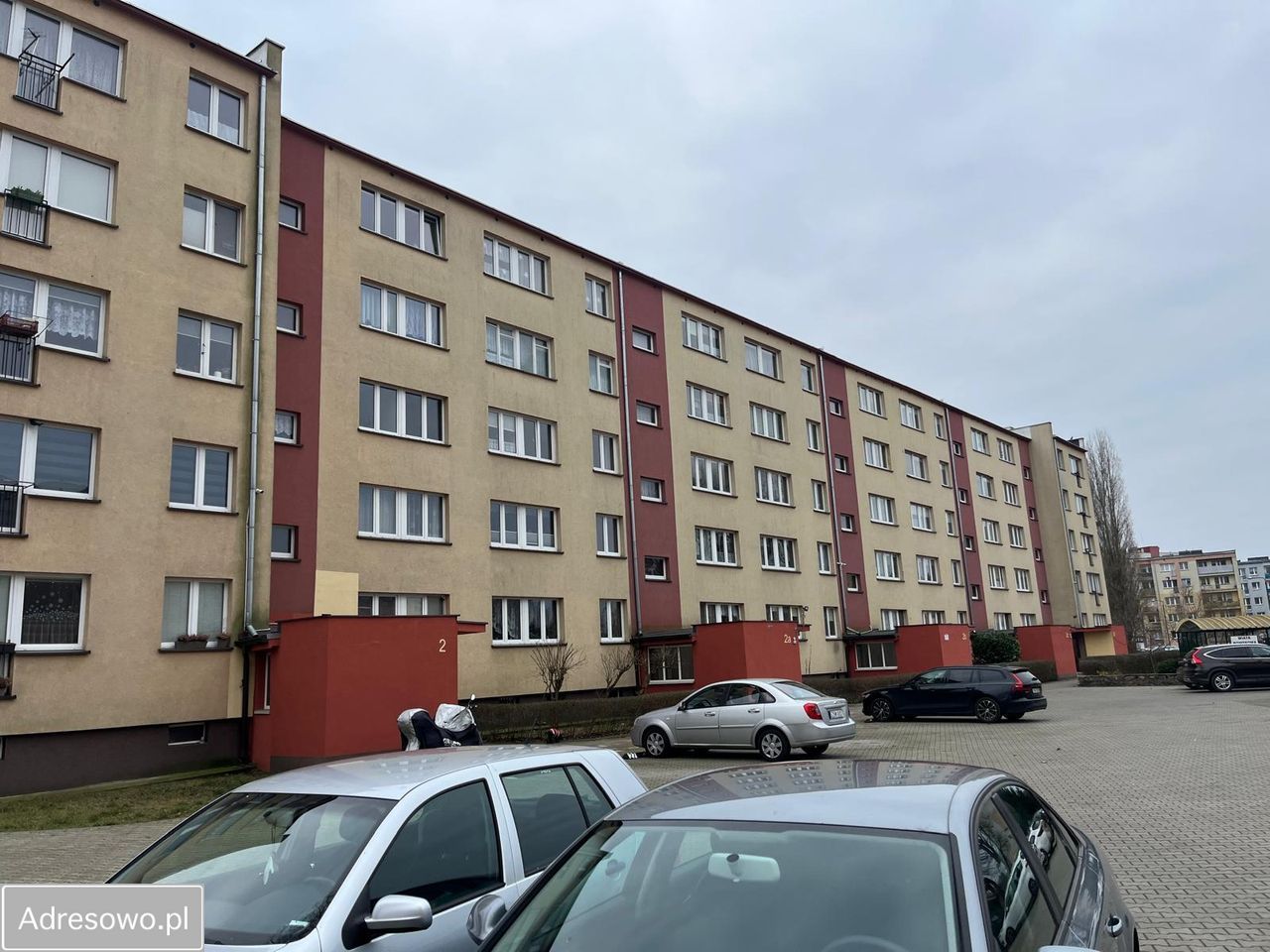 Mieszkanie 2-pokojowe Świnoujście, ul. Wincentego Witosa