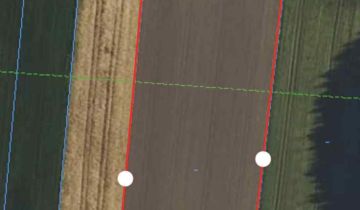 Działka rolna Chlewiska