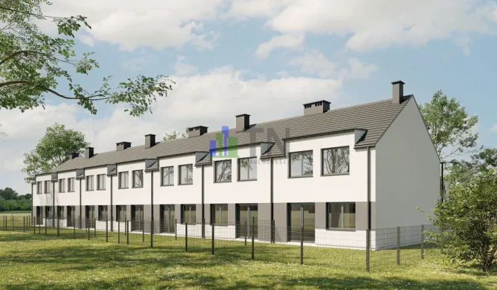 dom szeregowy, 4 pokoje Kamieniec Wrocławski