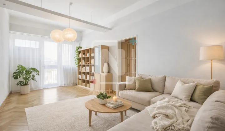 Mieszkanie 3-pokojowe Warszawa Wola, ul. Pereca