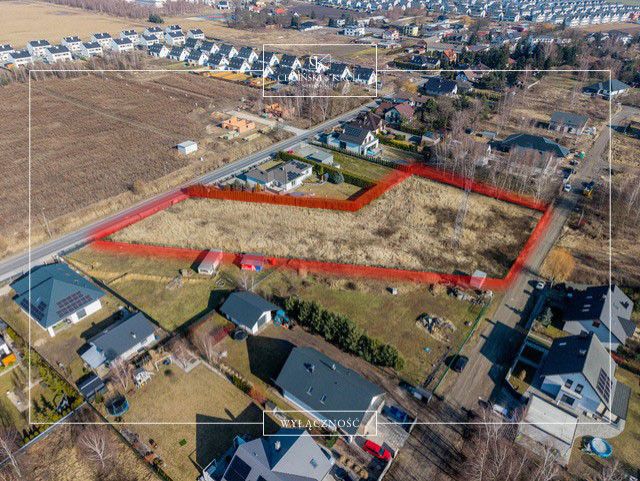 Działka budowlana Rabowice, ul. Magnoliowa. Zdjęcie 3