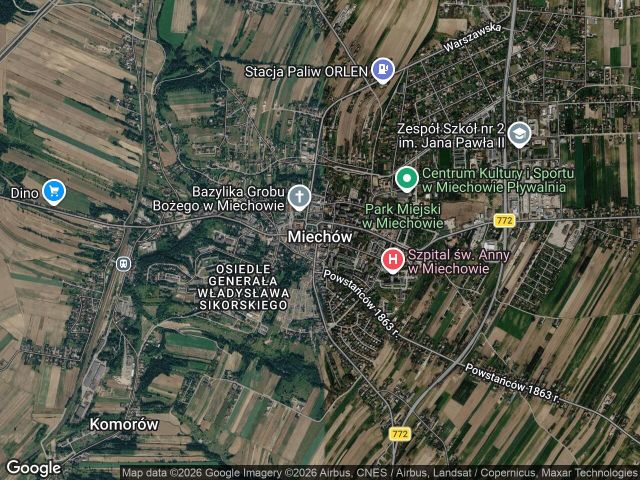 kamienica Miechów, ul. Józefa Piłsudskiego. Zdjęcie 1