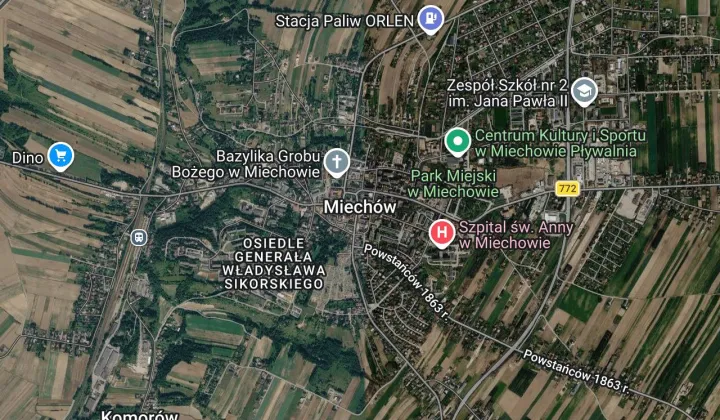 kamienica Miechów, ul. Józefa Piłsudskiego
