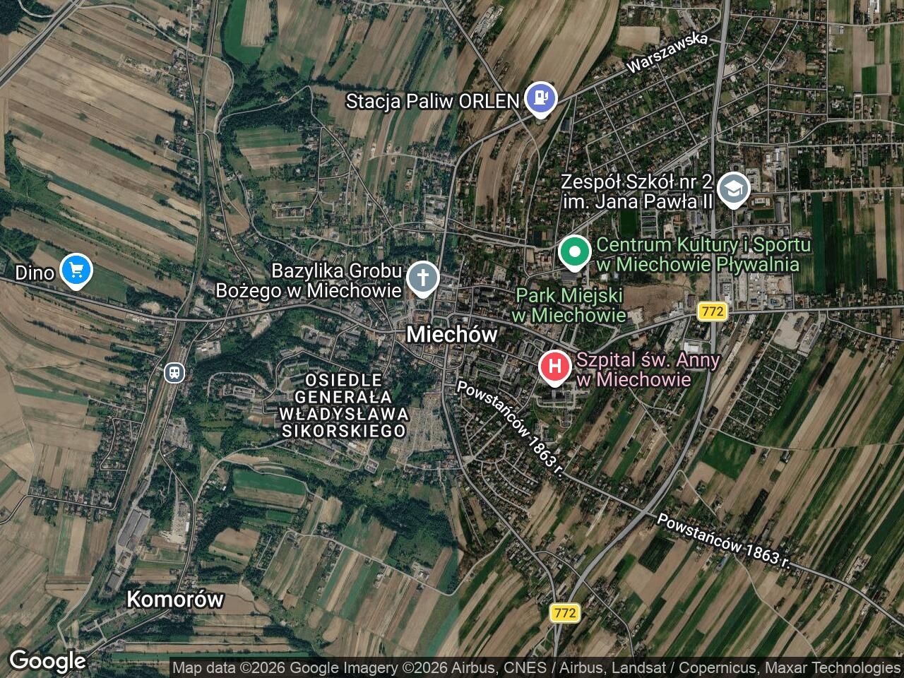 kamienica Miechów, ul. Józefa Piłsudskiego. Zdjęcie 1