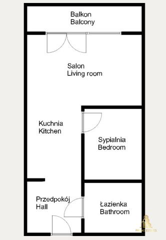Mieszkanie 2-pokojowe Kraków Stare Miasto, ul. Wita Stwosza. Zdjęcie 16