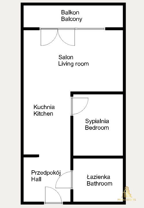 Mieszkanie 2-pokojowe Kraków Stare Miasto, ul. Wita Stwosza. Zdjęcie 16