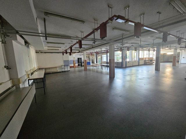 Hala/magazyn Częstochowa Wrzosowiak, ul. Jesienna. Zdjęcie 1