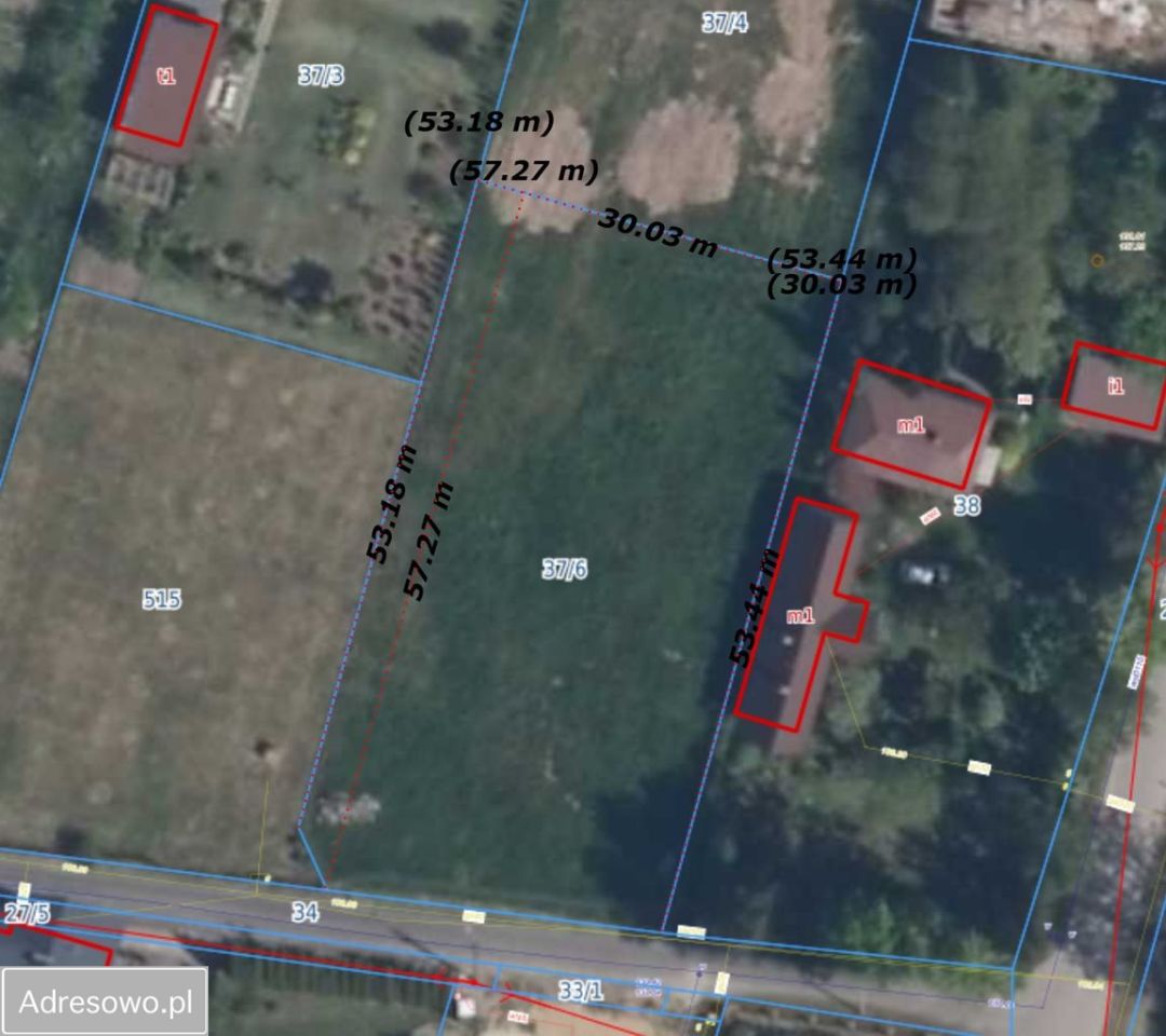 Działka inwestycyjna Młochów, ul. Błękitna. Zdjęcie 6