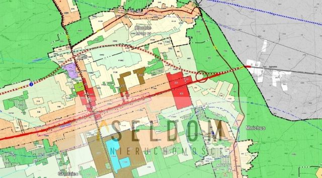 Działka inwestycyjna Grodziec. Zdjęcie 7