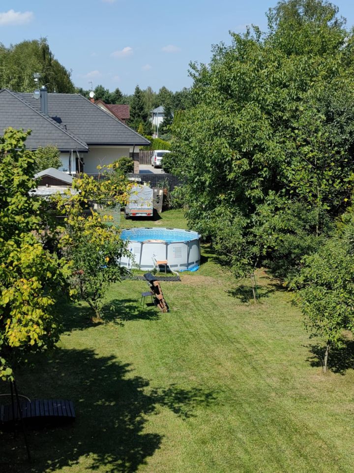 dom wolnostojący, 7 pokoi Michałów-Reginów, ul. Boczna. Zdjęcie 2
