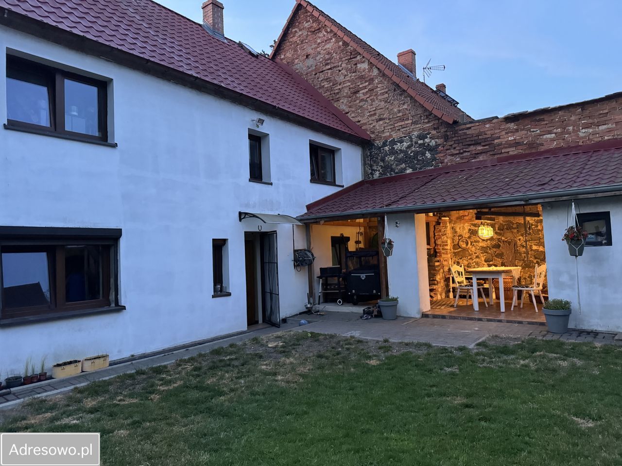 bliźniak, 4 pokoje Kunów