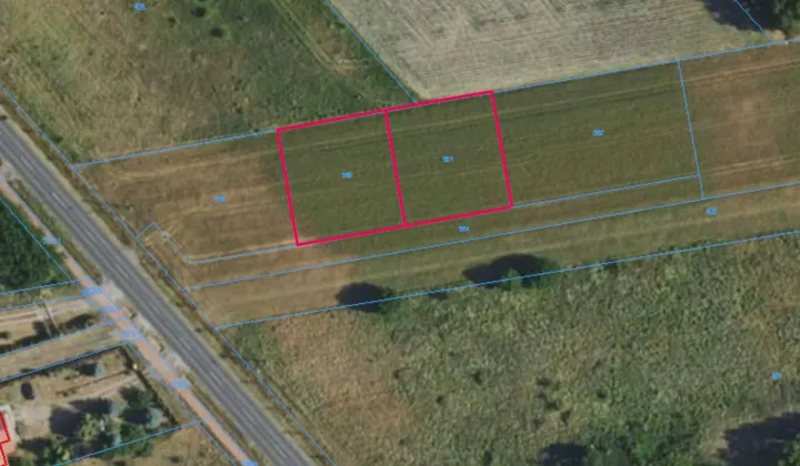 Działka budowlana Strzyboga