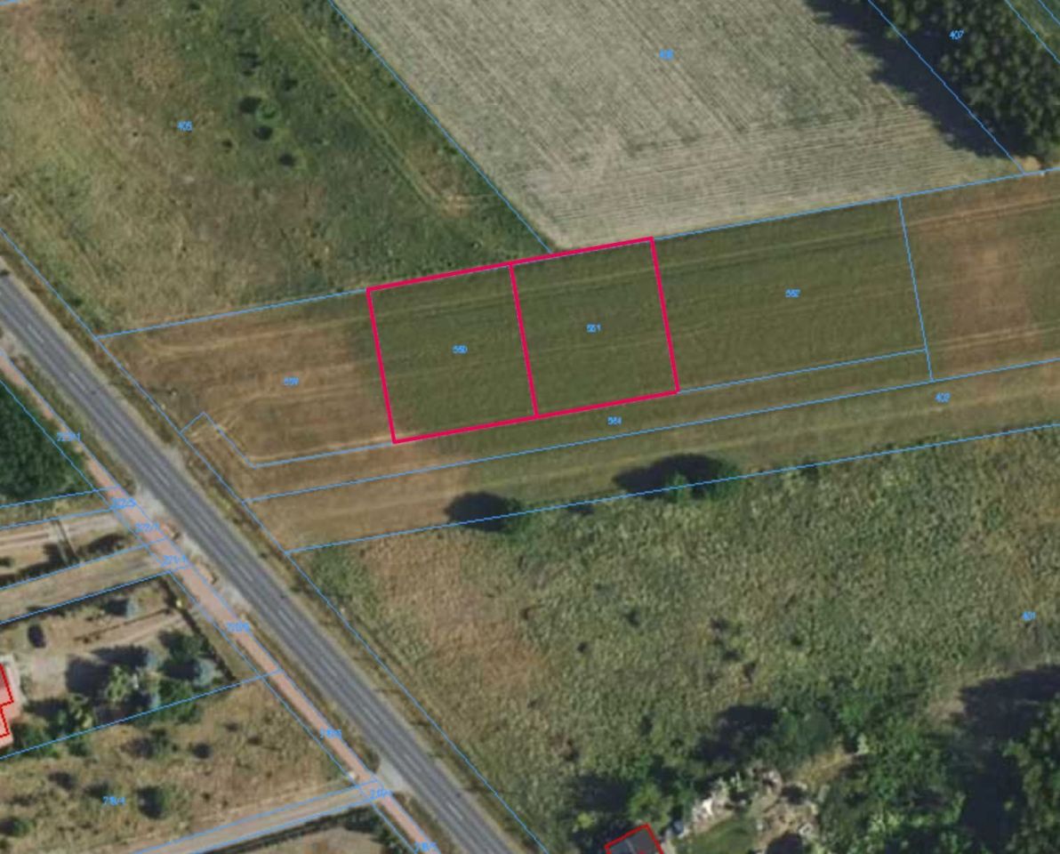 Działka budowlana Strzyboga