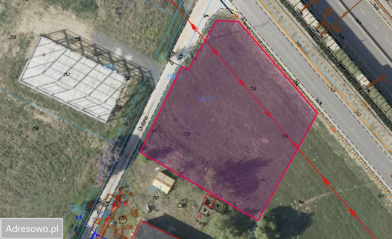 Działka budowlana Kazuń Nowy, ul. Ordona. Zdjęcie 8