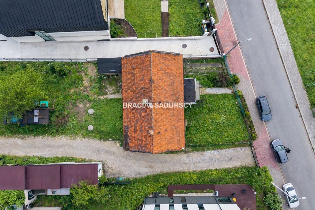 dom wolnostojący, 4 pokoje Kraków Prądnik Biały, ul. Głogowa. Zdjęcie 13