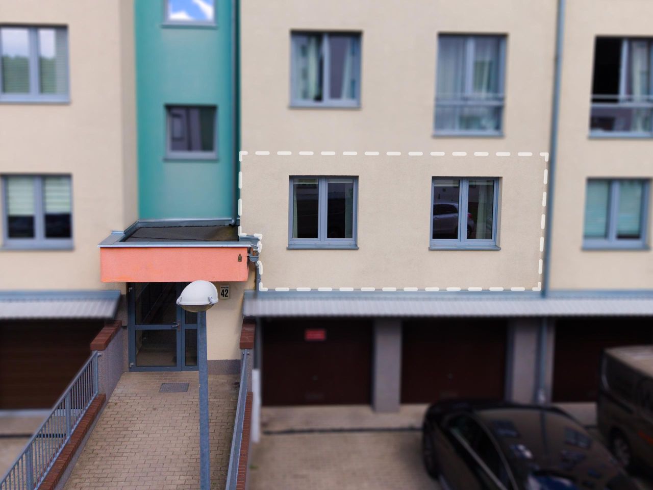 Mieszkanie 3-pokojowe Szczecin Bukowe, ul. Akwarelowa. Zdjęcie 4
