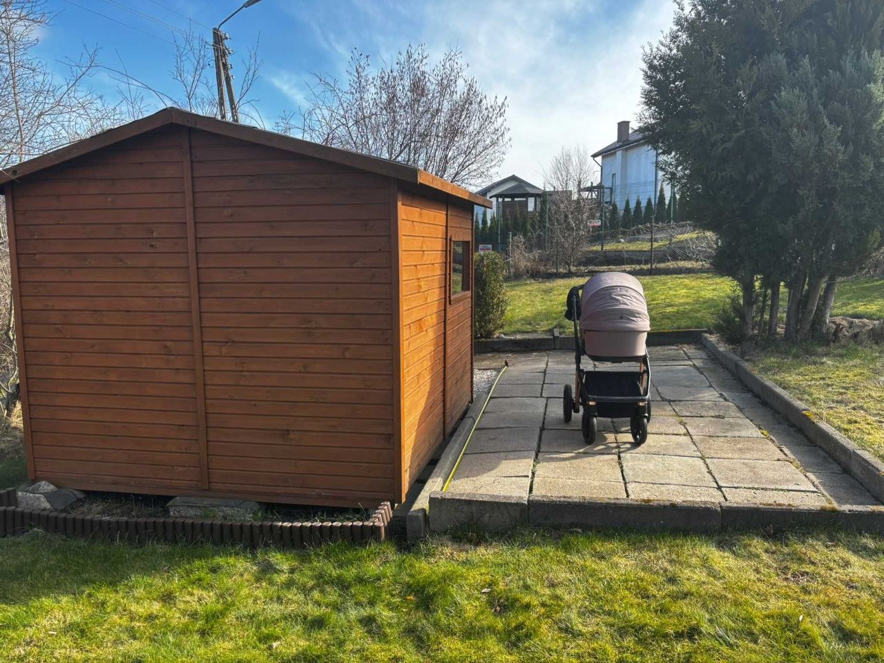 Działka rod Gdańsk Jasień, ul. Źródlana. Zdjęcie 7