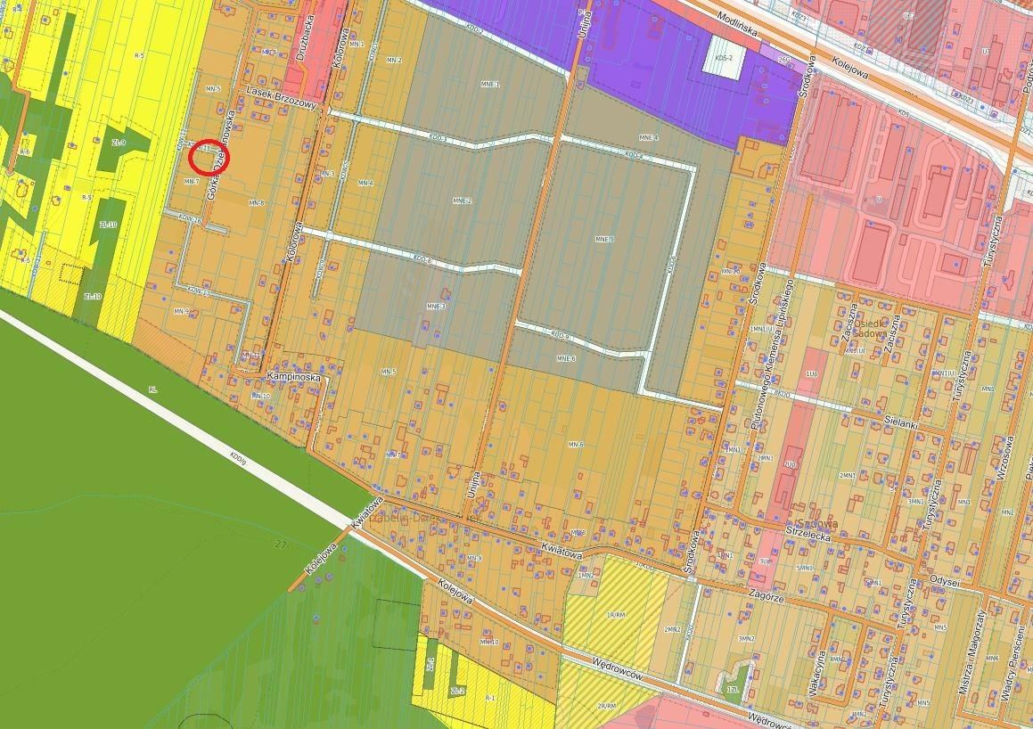 Działka budowlana Izabelin-Dziekanówek, ul. Górka Dziekanowska. Zdjęcie 4