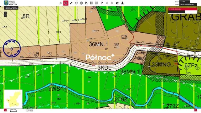 Działka budowlana Golkowice. Zdjęcie 10