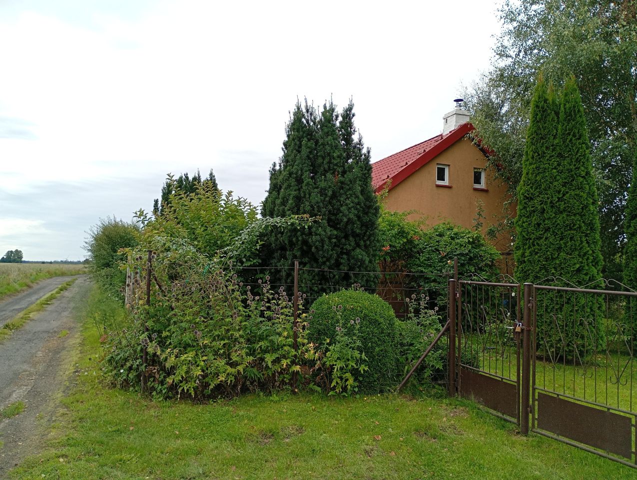 Działka rolno-budowlana Bierkowo, 3-go Maja (przedmieście Słupska). Zdjęcie 2