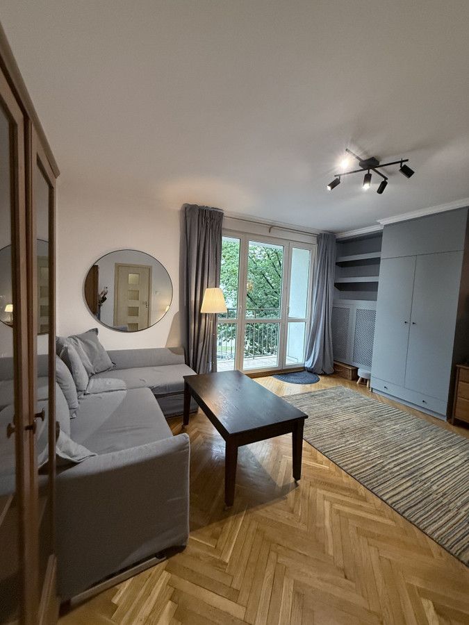 Mieszkanie 1-pokojowe Warszawa Saska Kępa, ul. Międzynarodowa. Zdjęcie 3