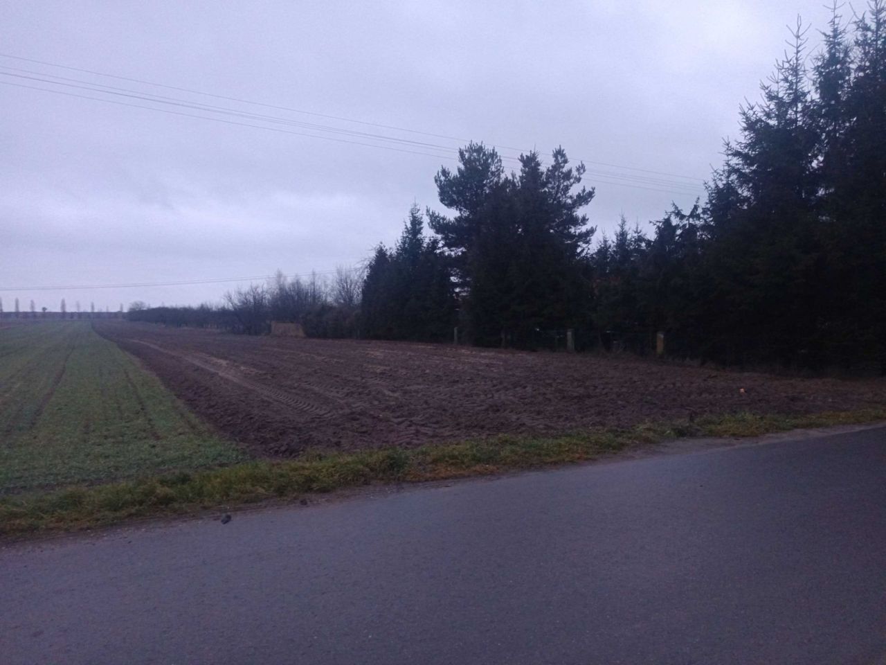 Działka budowlana Olempin