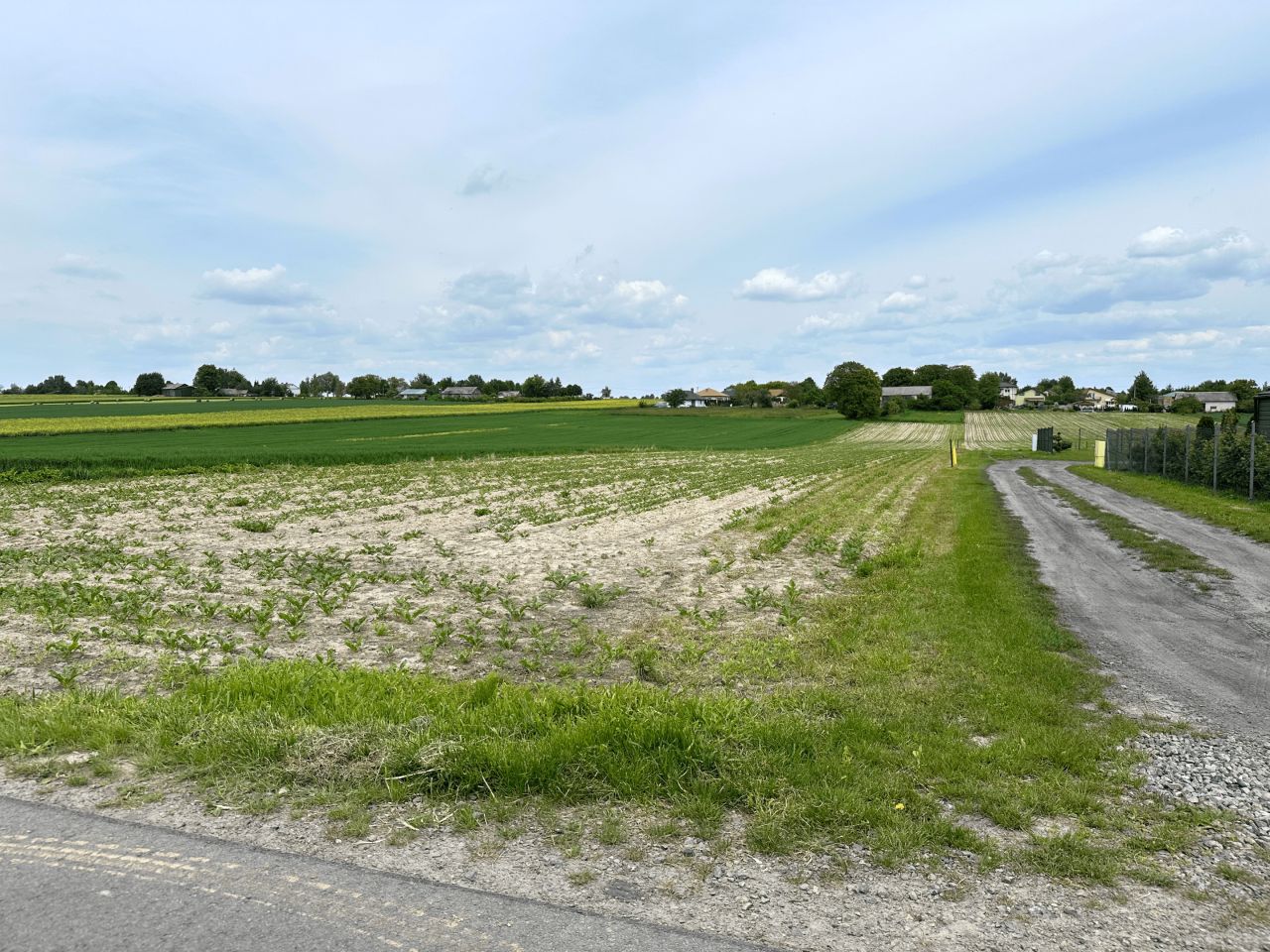 Działka rolno-budowlana Niedrzwica Duża, ul. Cicha. Zdjęcie 2