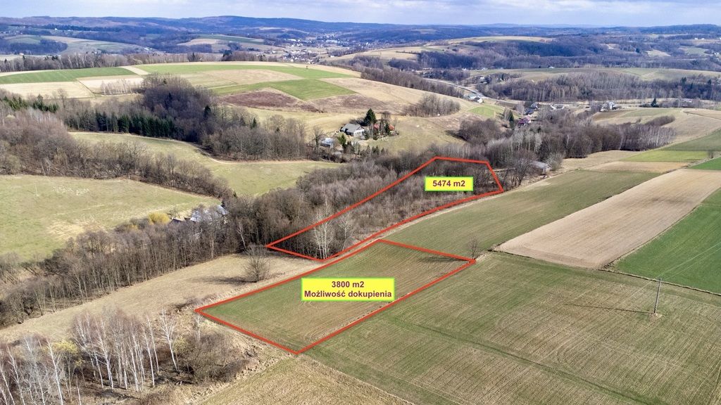 Działka budowlana Brzeziny